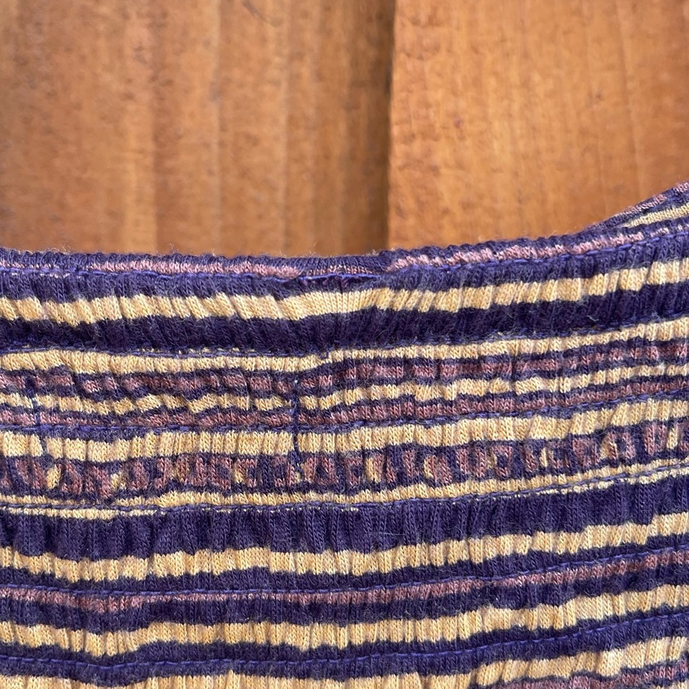 silence + noise strapless tube top Urban Outfitters boho bohemian hippie UO - M - Picture 10 of 13